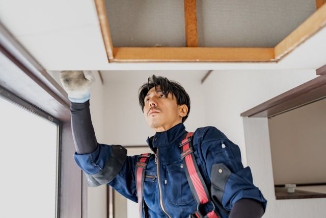 松戸市・鎌ケ谷市密着だからこそ可能な迅速な雨漏り修理対応