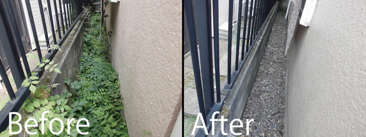 庭木のお手入れ