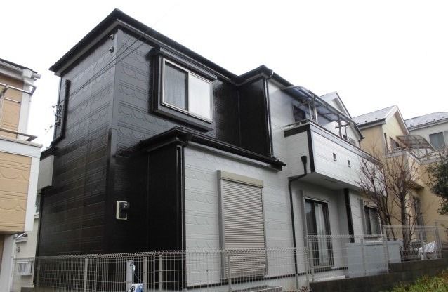 鎌ケ谷市・松戸市での外壁塗装・屋根塗装の塗り替え施工
